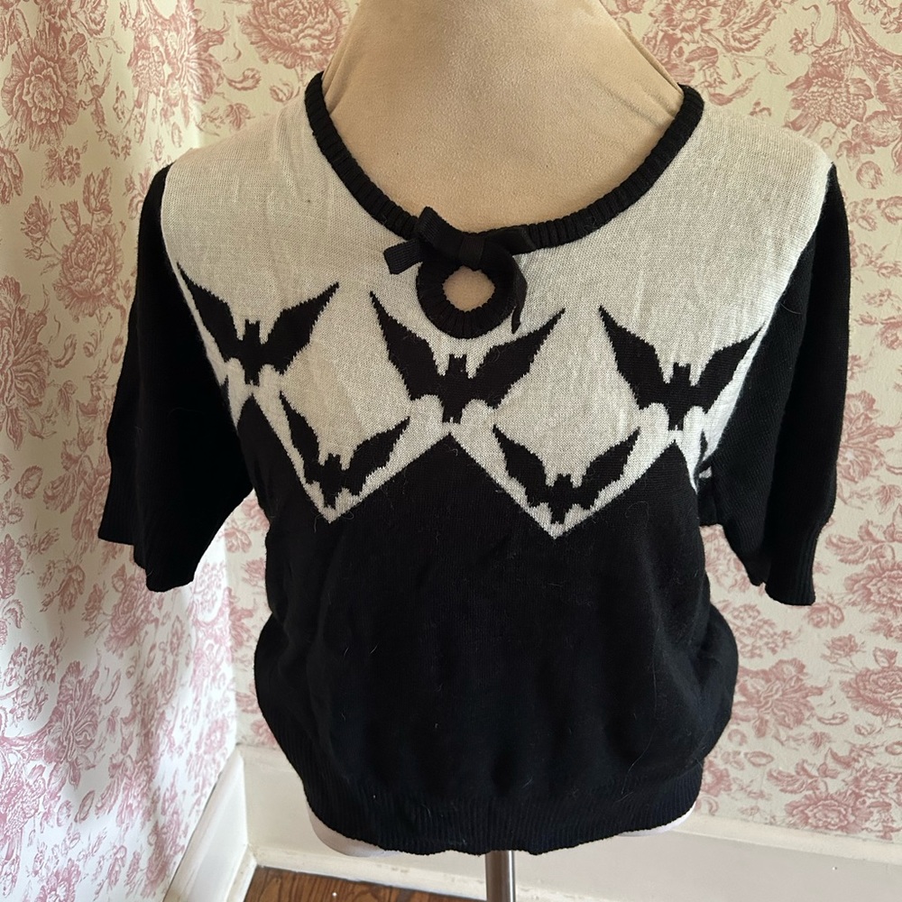Hell Bunny Bat Sweater 2XL